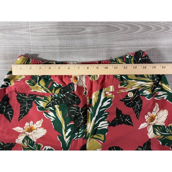 Todd Snyder Terry Cloth Lined Guayabera shirt + shorts LL size M multicolor NWOT - Picture 4 of 10